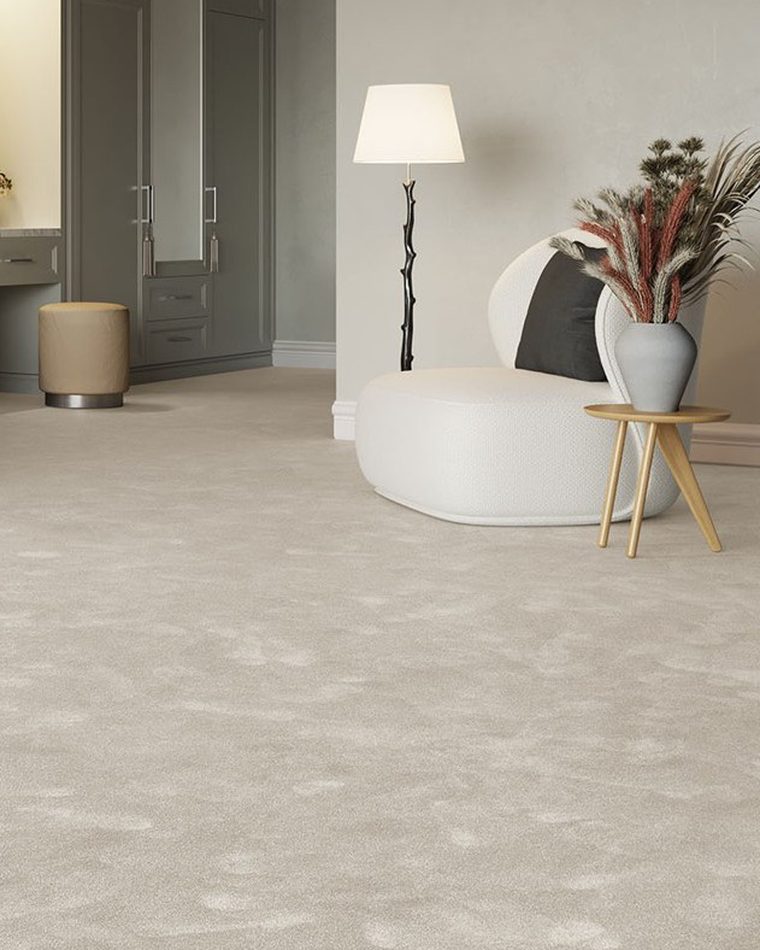 Luster carpet